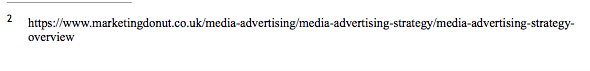 Media Advertising