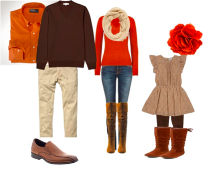 7 Best colors to coordinate an outfit for a photoshoot