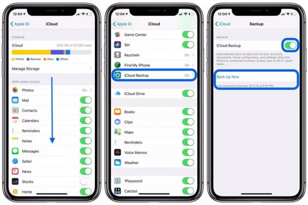Access the iCloud Photos