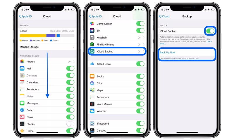 Access the iCloud Photos