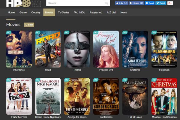 free movie streaming sites