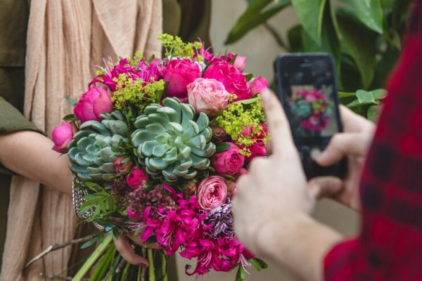 Online flower delivery