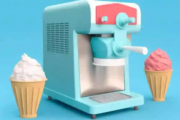 Devices for making ice cream
