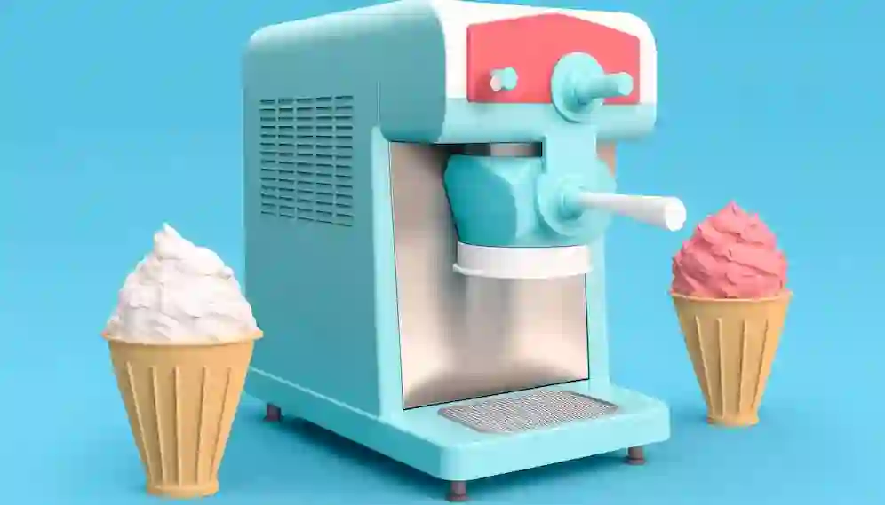 Devices for making ice cream